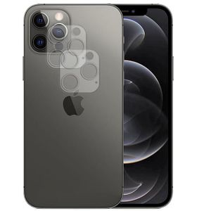 Protection Verre Trempé Pour Objectif D’iPhone 14/13/12 – Anti-rayures, Transparent – Facile à Poser