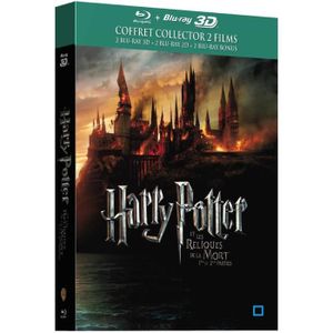 BLU-RAY FILM Blu-ray 3D Harry Potter et les Reliques de la Mort