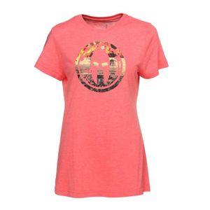 tee shirt reebok femme rose
