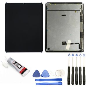 Écran Complet Pour IPad Pro 12.9" 2ème Génération (2017) – Vitre Tactile + LCD Noir – Kit Outils Inclus – Garantie 1 An