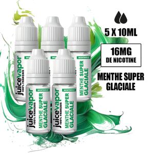 Eliquide menthe glaciale 11mg