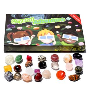 Kit De 150 Pierres Précieuses - Coffret Cadeau - Rose, Violet, Bleu, Jaune, Blanc - Création Bijoux, DIY - 8
