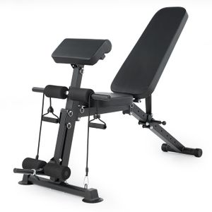 Lot De 2 Coussinets Mousse De Remplacement Pour Bancs Et Machines De Musculation – 13,5 X 7,5 Cm, Noir