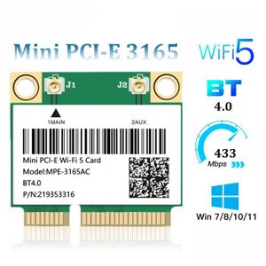 15€34 sur Bluetooth 4.2 pour carte réseau sans fil Intel 8265 867M