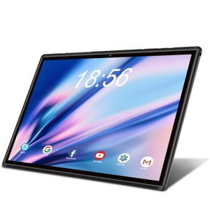 OUZRS Tablette Tactile 10 Pouces 3Go RAM + 32Go ROM (TF et SIM Card Slot)  4G/WiFi,2.5D HD IPS,5MP+8MP Caméra,Bluetooth,GPS, Android Tablette