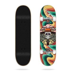 SKATEBOARD - LONGBOARD Skate TRICKS Mushroom 8.0