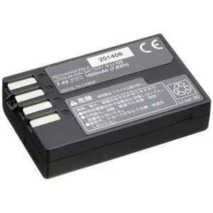 Amsahr BT-PENDLI109-1CT Num/érique Remplacement Cam/éra//Cam/éscope Batterie pour Pentax D-Li109//K-R//K-2 Gris