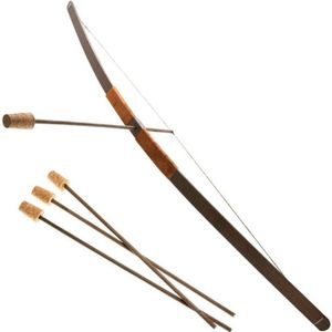 Arbalète en bois avec 3 flèches - Vilac