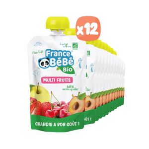 Gourde Compote Bebe Cdiscount