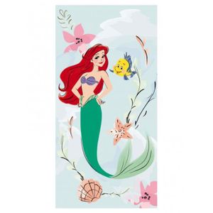 SERVIETTES DE BAIN Serviette de Plage Disney Princesse Ariel - Multic