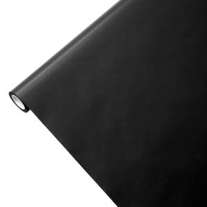 KRAFTNOIR Rouleau Papier Kraft Noir/Brun 25m x 0,69m