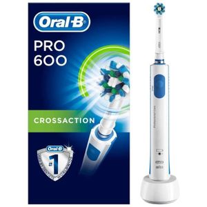 BROSSE A DENTS ÉLEC Brosse à dents électrique Oral-B PRO 600 CrossActi