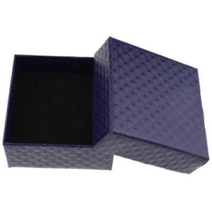 Coton Noir Rempli Bijoux Boîtes Cadeau pour Lot 20 ~ 50~100~500