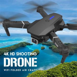 DRONE Drone pliable LS-E525 avec double caméra 4K pour p