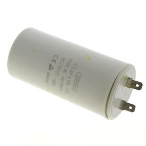 PIÈCE OUTIL DE JARDIN Condensateur 45µf/450v pour Broyeur vegetaux Bosch
