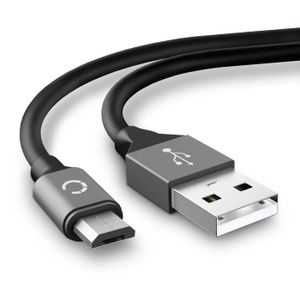 Câble - connectique GPS Câble Micro USB de 2m pour GPS Bryton Rider 15, 31