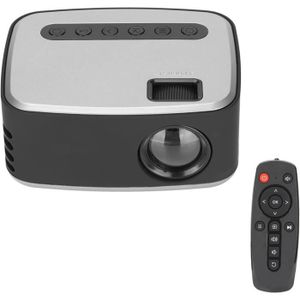Vidéoprojecteur Mini Projecteur, 1080P Full Hd Pris En Charge, Vidéoprojecteur Multimédia Portable Home Cinéma, Projecteur De Film Extérieur[u1137]