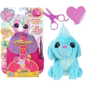 PELUCHE POUR ANIMAL Little Live Pets Cutie Cuts Lil' Snippers. Animal 