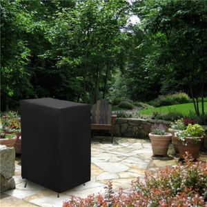 Rhafayre Housse Chaise De Jardin Empilable 70x 70x 85/125cm, 420d