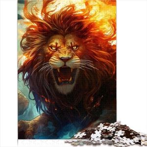 PUZZLE Puzzle Stormy Lions 500 Pièces - Jouets En Bois Po