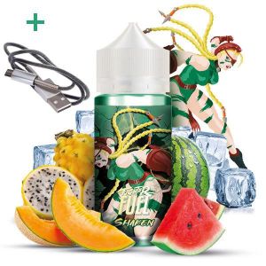 jucce e-liquide avis Puff Melon Glacé