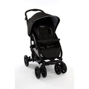 poussette 3 roues graco trekko sport luxe noir