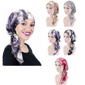 Bonnet Turban Chimiothérapie Pour Femme - Coton/polyester, Taille Unique, Confortable, Alternative Aux Perruques - 12