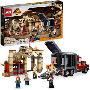 ASSEMBLAGE CONSTRUCTION LEGO 76948 Jurassic World LEvasion du T. Rex et de