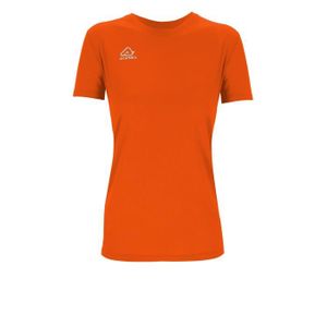 MAILLOT DE RUNNING Maillot de running femme Acerbis Speedy - orange - manches courtes - respirant