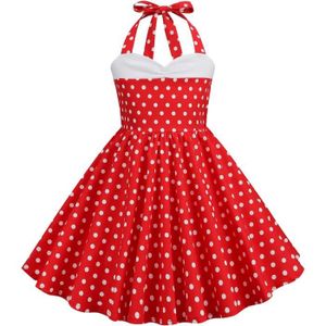 Robe année 50 enfant top
