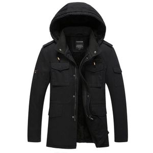 Veste doublée en polaire pour homme