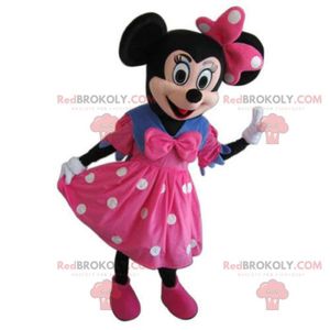 Déguisement Minnie Mouse rose pour enfant handicapé 5-6 ans - DISGUISE -  Mickey Mouse Clubhouse - Licence Disney - Cdiscount Jeux - Jouets