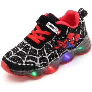 Acheter Enfants baskets bébé infantile LED lumineux filles cristal nœud  papillon bottes chaussures de sport