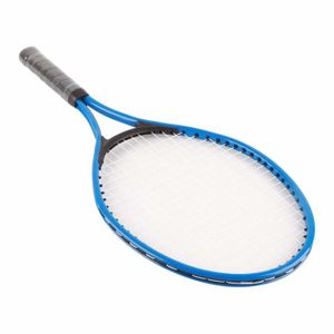 RAQUETTE DE TENNIS Mxzzand raquette de tennis pour débutants Raquette de Tennis pour enfants, amortisseur de chocs, cadre en fer sport raquette