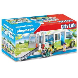 Valisette école Playmobil City Life 70314 - La Grande Récré