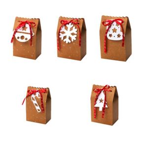 - Sachet Bonbons Noel en Carton avec Fen/êtres 6 de Chaque Lot de 12 BELLE VOUS Boite /à Biscuits Noel - Boite pour Chocolat Noel Facile /à Assembler 2 Motifs Diff/érents 20 x 11 x 7 cm