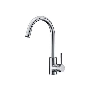 ROUSSEAU 4270651 Ilo Mitigeur /Évier Bicolor Chrom/é Blanc