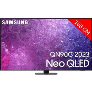 Téléviseur LED SAMSUNG TV Neo QLED 4K 108 cm TQ43QN90CATXXC