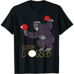 BALLE TENNIS DE TABLE King Pong - Ping Pong Table Tennis T-Shirt64