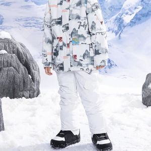 PEAUX POUR SKI TD® Ensemble de combinaison de ski pour enfants hi