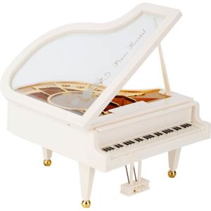 Boîte à Musique Piano Bureau Accueil Décor Grand Cadeau Pour Enfants Amis 