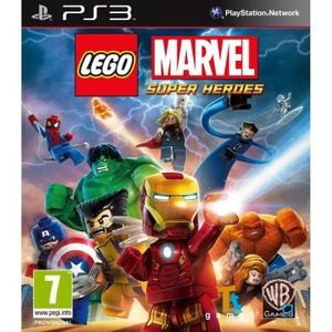 ASSEMBLAGE CONSTRUCTION LEGO Marvel Super Heroes (Playstation 3) [UK IMPOR
