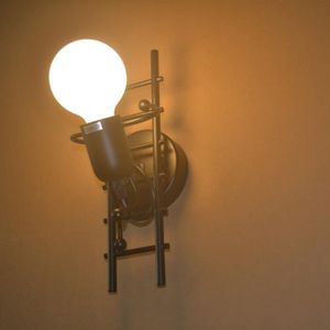 APPLIQUE  Créatif Humanoïde Lampe Murale Interieur Applique 