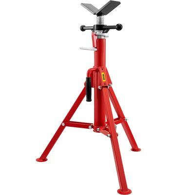 Support à Rouleaux Pliable VEVOR 136 Kg – Hauteur Réglable 680-1079 Mm Pour Scie Table