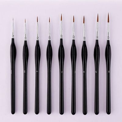 Set Artistique De 38 Pinceaux Artify Pour Peinture Acrylique, Peinture