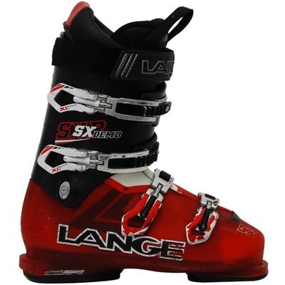 Chaussure de Ski Lange SX rtl rouge noir Cdiscount Sport