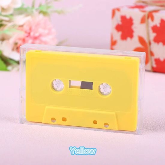 Lot De 10 Boîtiers De Rangement Transparents Pour Cassettes Audio - Protection Et Organisation Vintage, Plastique Solide