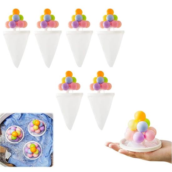 Boule à Linge Attrape-poils En Forme D'ours - Pour Machine à Laver, Vêtements, Canapé - 3