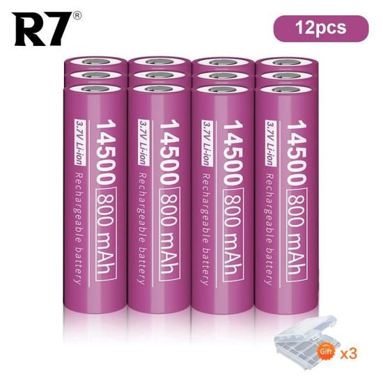 Piles rechargeables AA LIKEKALA Li-ion USB 3800 mAh 1.5 V + câble de