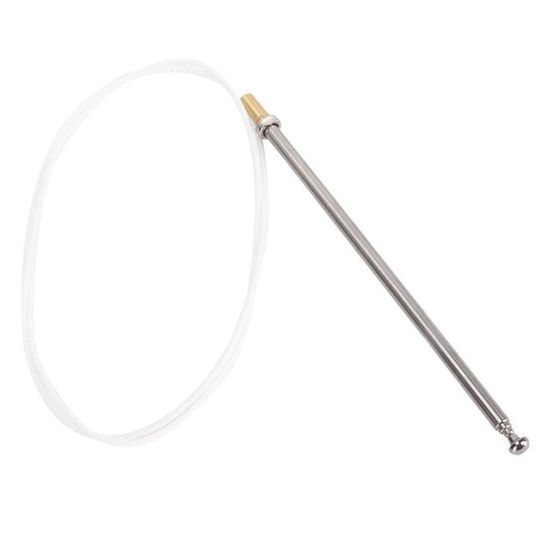 Antenne Radio Mercedes Remplacement - Référence 1408270001, Compatible W140 W124 W202 W210, Acier Inoxydable - 9